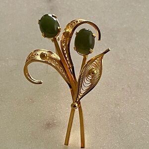 Vintage Sorrento Brooch.